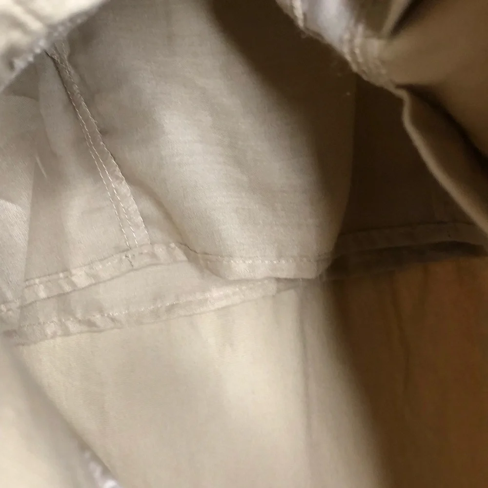 Beige school uniform sleeveless dress The Children’s Place size 10 - Picture 5 of 12